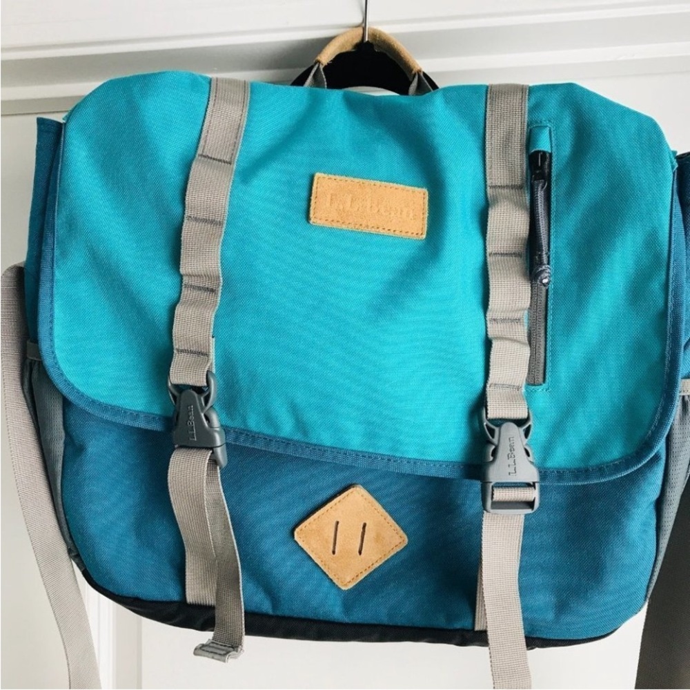 LL Bean Messenger Bag